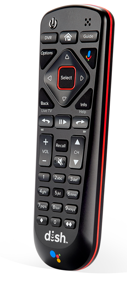 TV Voice Control Remote - Two Rivers, WI - Country Satellite Sales & Service LLC - DISH Authorized Retailer