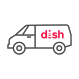 Free Professional DISH Satellite Installation from Country Satellite Sales & Service LLC